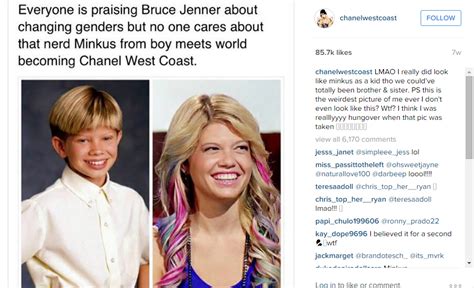 chanel west coast gender|chanel west coast transition.